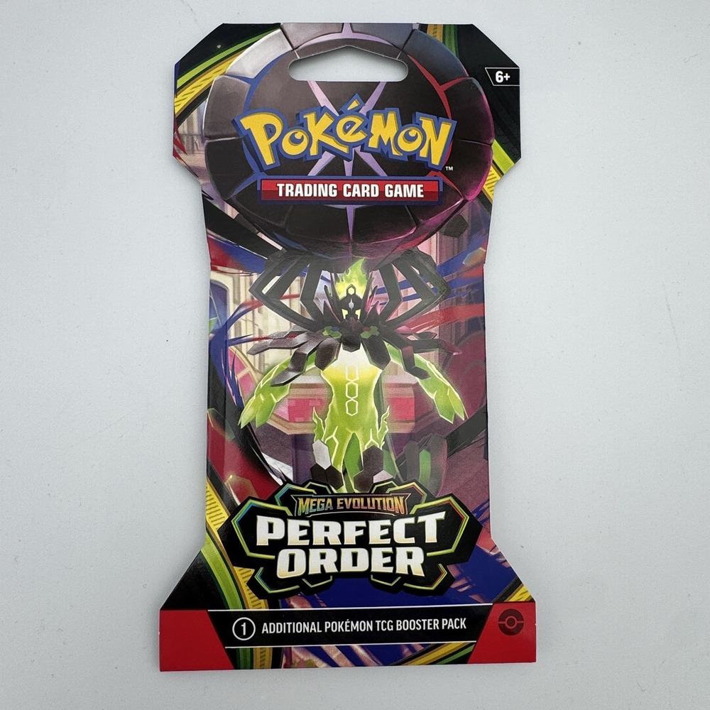 Pokémon TCG Perfect Order Booster Pack Zygarde Art New Sealed